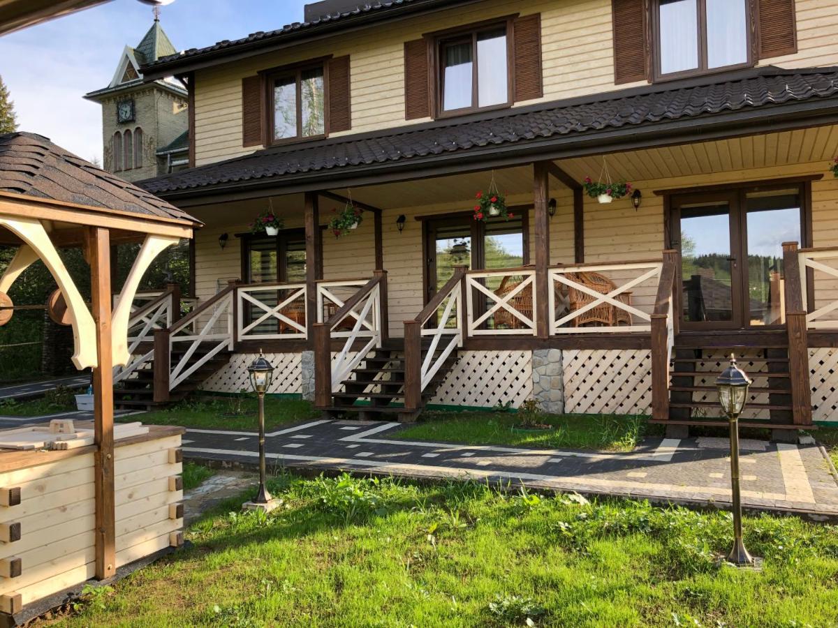 Апартаменти Олівія Skhidnytsia Exterior photo